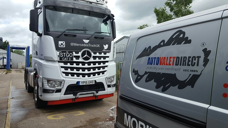 HGV Lorry and Truck cleaning and valeting